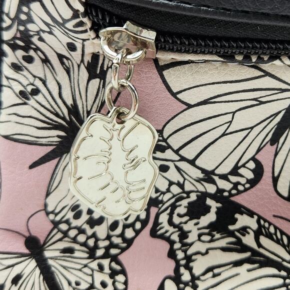 Luv Betsey Johnson Butterfly Print Backpack – Pink & Black - Picture 10 of 10